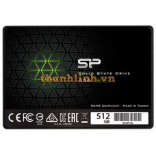 Ổ cứng Silicon Power 2.5” SATA SSD A56 512GB